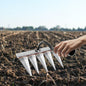 5 Teeth Carbon Steel Garden Weeding