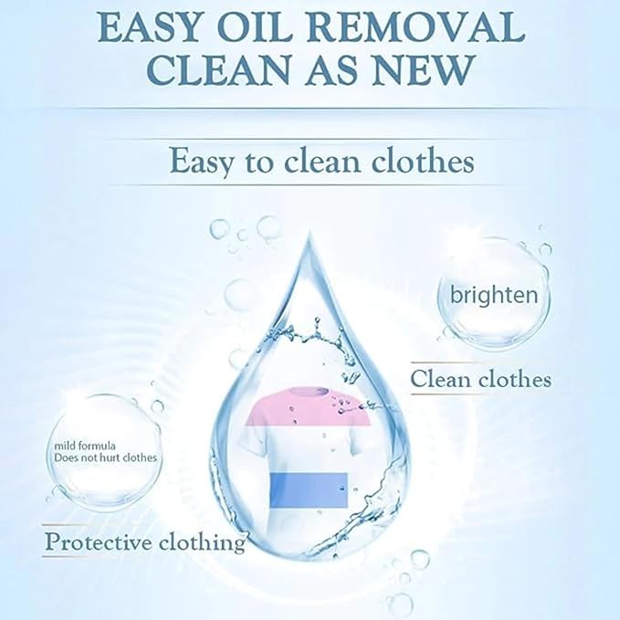 Active Enzyme Laundry Stain Remover (Pack of 2)