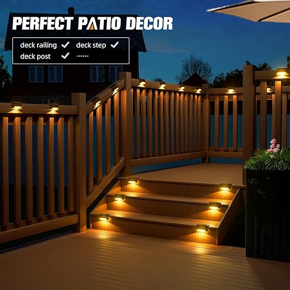 Solar Deck Lights Outdoor
