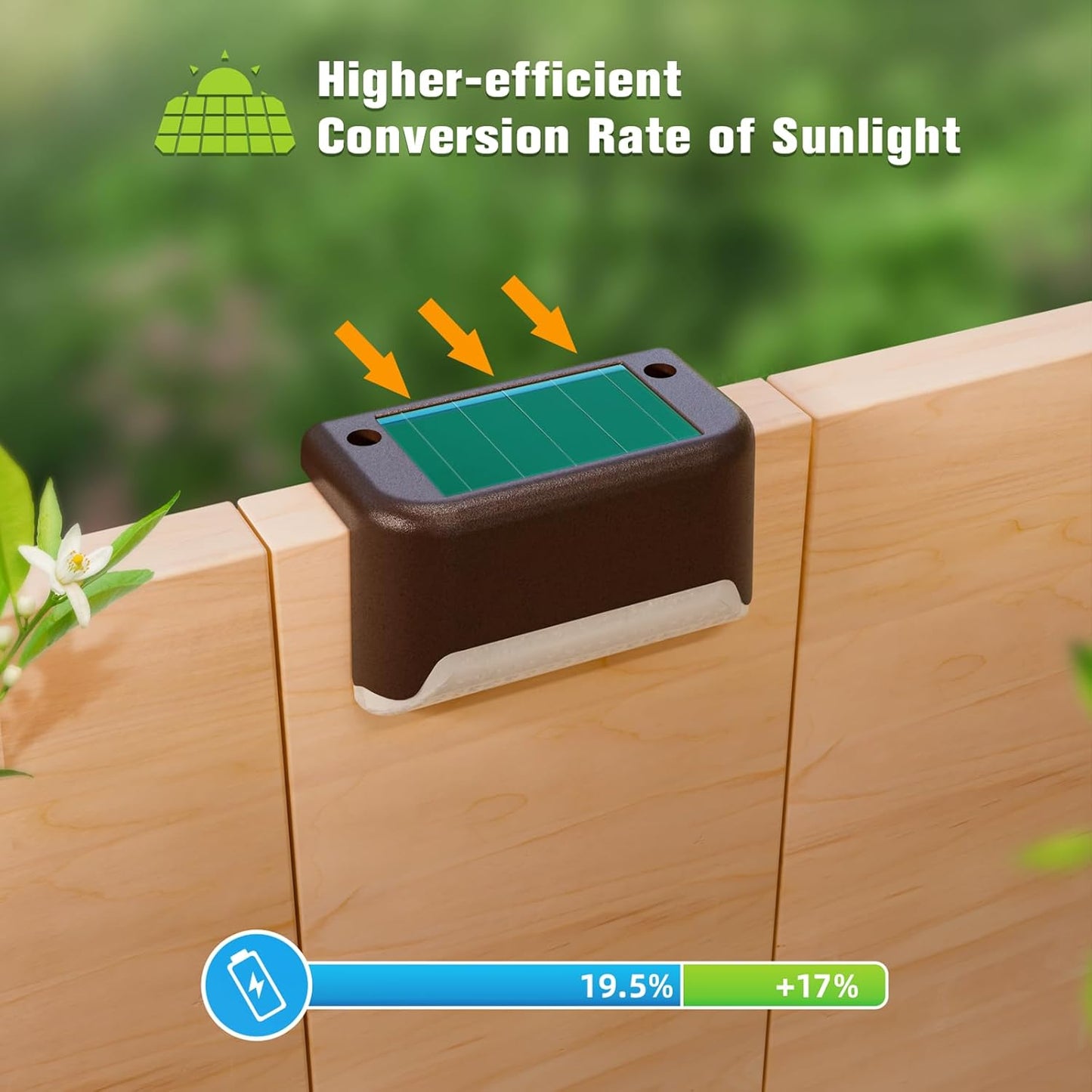 Solar Deck Lights Outdoor